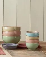 Denby Heritage Piazza Rice Bowl Set of 4, Service for 4