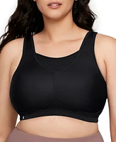 Glamorise Women's Plus Sport Elite Performance Camisole Bra 1067