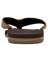 Nautica Men's Clarkson 6 Thong Slide Flip Flops