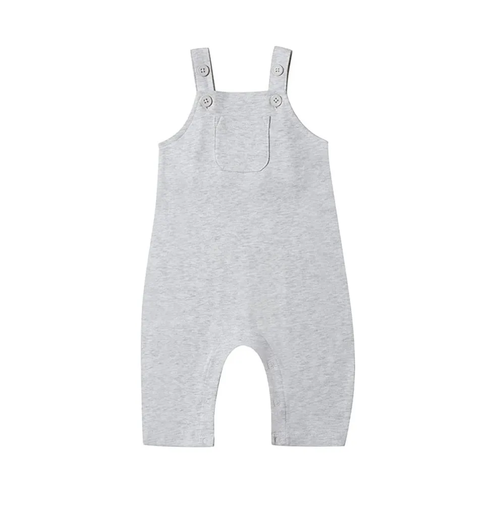 Stellou & Friends Baby Boys Lightweight Jersey Romper Overalls for