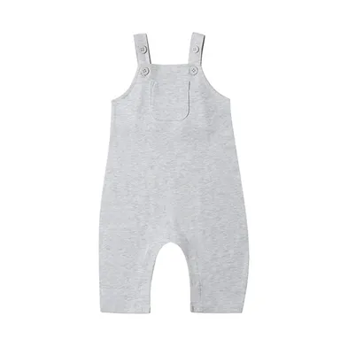 Stellou & Friends Baby Boys Lightweight Jersey Romper Overalls for