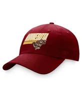 Men's Top of the World Maroon Minnesota Golden Gophers Slice Adjustable Hat