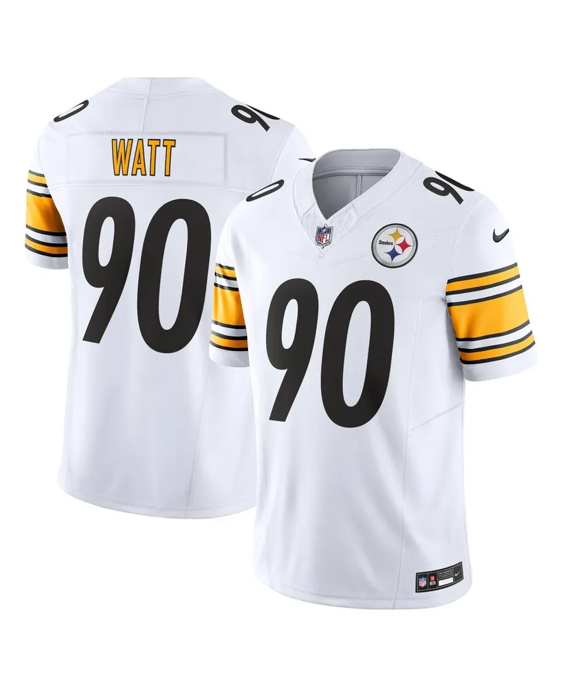 Men's Nike T.J. Watt Black Pittsburgh Steelers Vapor F.U.S.E.