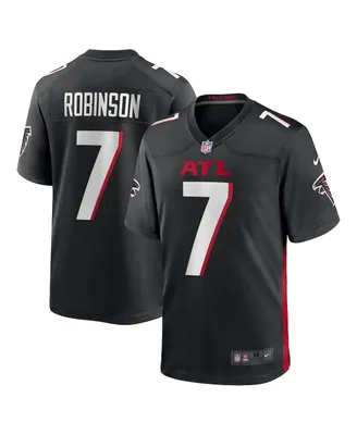 Men's Nike Bijan Robinson Atlanta Falcons 2023 Nfl Draft First Round Pick Game Jersey