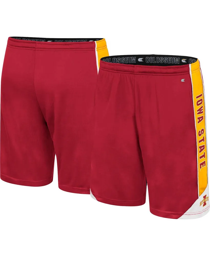 Men's Colosseum Cardinal Iowa State Cyclones Haller Shorts