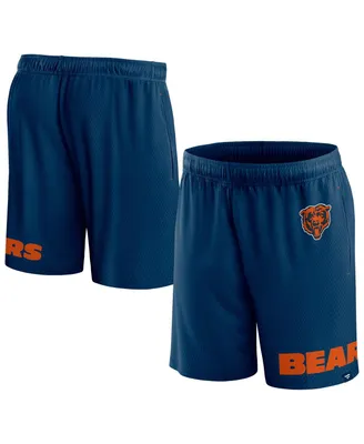 Men's Fanatics Navy Chicago Bears Clincher Shorts