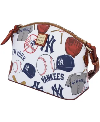 Women's Dooney & Bourke New York Yankees Gameday Suki Crossbody with Medium Wristlet
