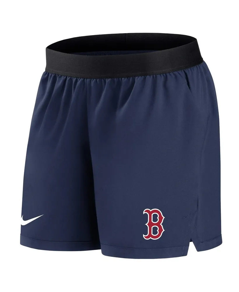 Women's Nike Navy Boston Red Sox Authentic Collection Team Performance Shorts