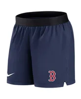Women's Nike Navy Boston Red Sox Authentic Collection Team Performance Shorts