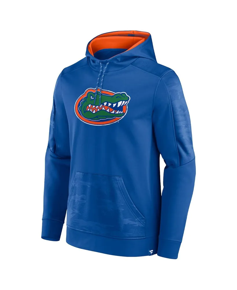 Men's Fanatics Royal Florida Gators On The Ball Pullover Hoodie