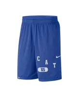 Men's Nike Royal Kentucky Wildcats Wordmark Performance Shorts