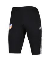 Men's adidas Black Fc Cincinnati 2023 On-Field Training Aeroready Half Pants