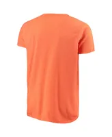 Men's Original Retro Brand Orange Oklahoma State Cowboys Big and Tall Mock Twist T-shirt