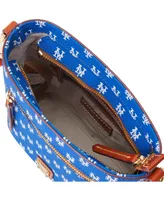 Women's Dooney & Bourke New York Mets Signature Small Zip Crossbody