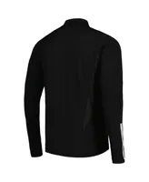 Men's adidas Black Charlotte Fc 2023 On-Field Aeroready Full-Zip Training Top