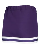 Big Girls Purple Kansas State Wildcats Two-Piece Cheer Set