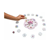 Haba Unicorn Glitterluck Cloud Stacking - A Cooperative Roll & Move Dexterity Game for Ages 4 and Up (Made in Germany)