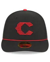 Men's New Era Black Cincinnati Reds 2023 City Connect Low Profile 59FIFTY Fitted Hat