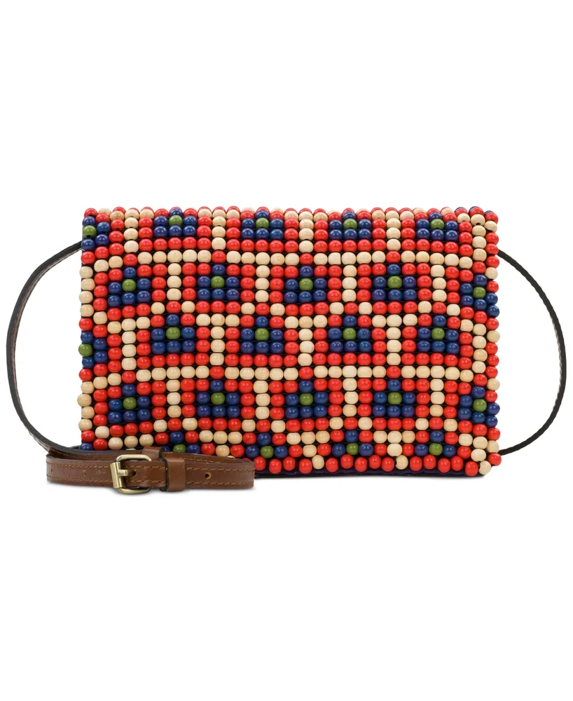 Patricia Nash Marisa Woven Flap Crossbody