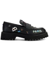 Karl Lagerfeld Paris Women's Gaston Embellished Slip-On Loafer Flats