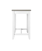 Clarion Counter Height Side Table