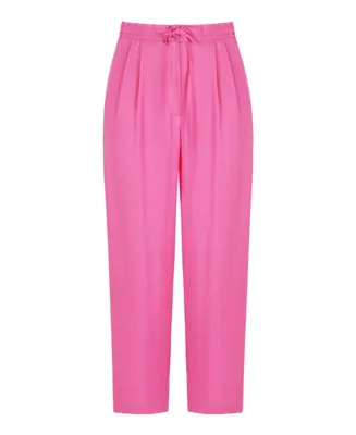 Nocturne Women's High-Waisted Carrot Pants