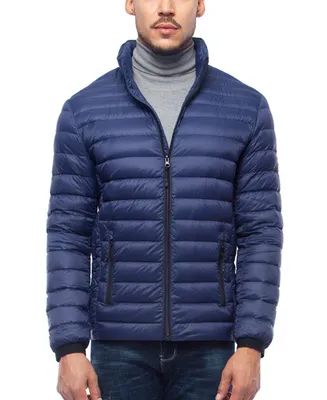 Men's Ultra-Light Packable Down Jacket