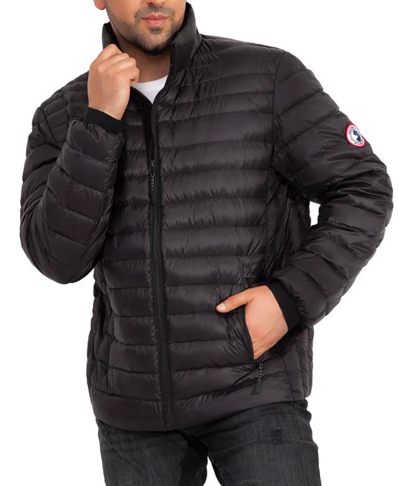 Boys' Ultra Light Packable Down Puffer Jacket