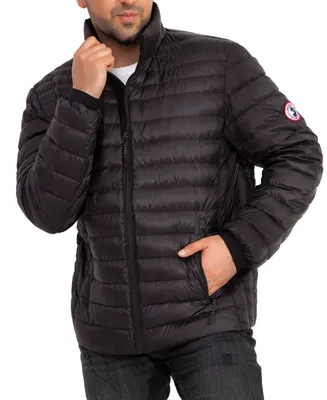 Men's Ultra-Light Packable Down Jacket