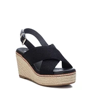 Xti Women's Jute Wedge Sandals By Xti