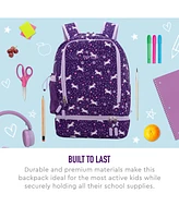 Bentgo Kids Prints 2-in-1 Backpack & Lunch Bag - Unicorn