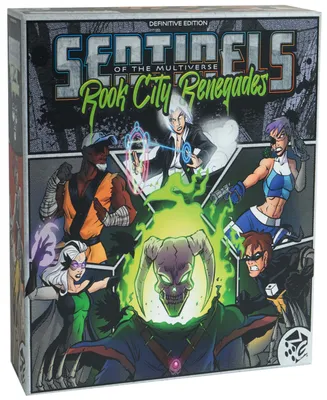 Greater Than Games Sentinels of The Multiverse Rook City Renegades Board Game