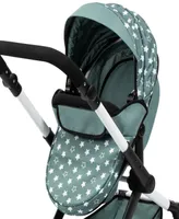 Bayer Design Dolls - Stars Pram Xeo Set