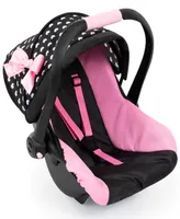 Bayer Design Dolls - Hearts Deluxe Car Seat