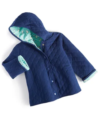 First Impressions Baby Girls Reversible Jacket, Created for Macy's