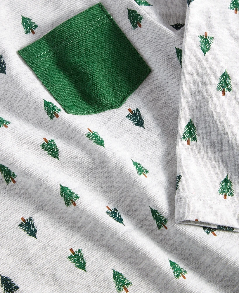 First Impressions Baby Boys Trees Shirt, Created for Macy's