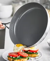 GreenPan GP5 Stainless Steel Healthy Ceramic Nonstick 2-Piece Fry pan Set, 10" and 12"