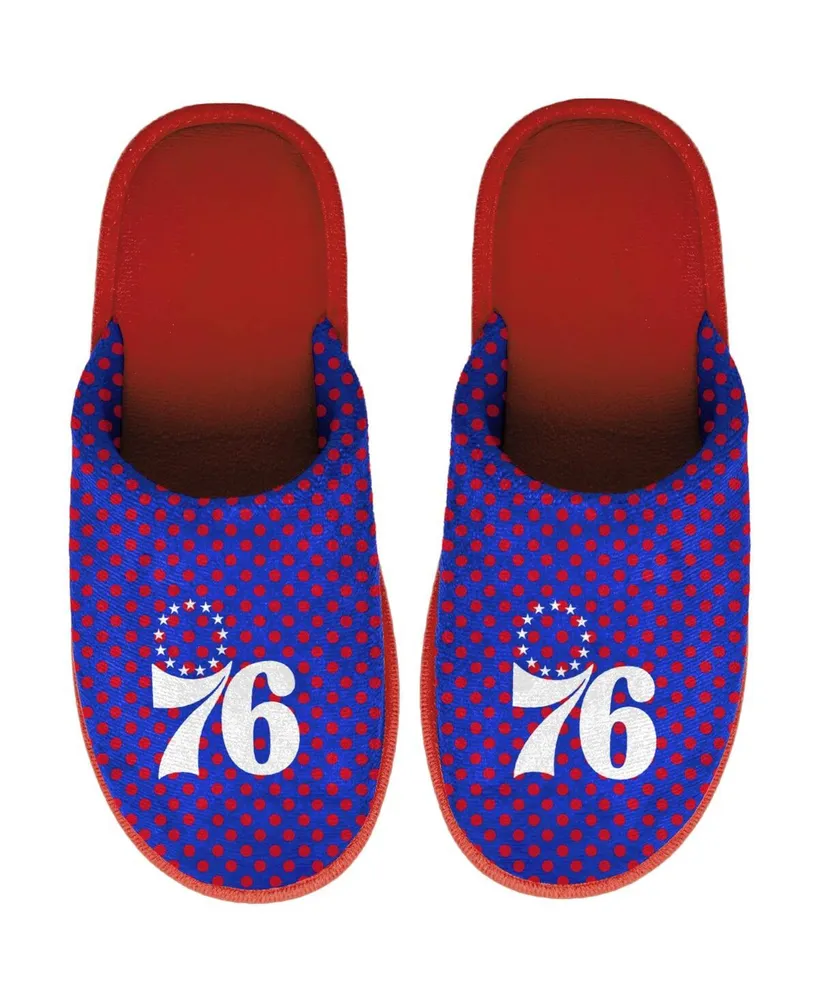 Women's Foco Philadelphia 76ers Big Logo Scuff Slippers