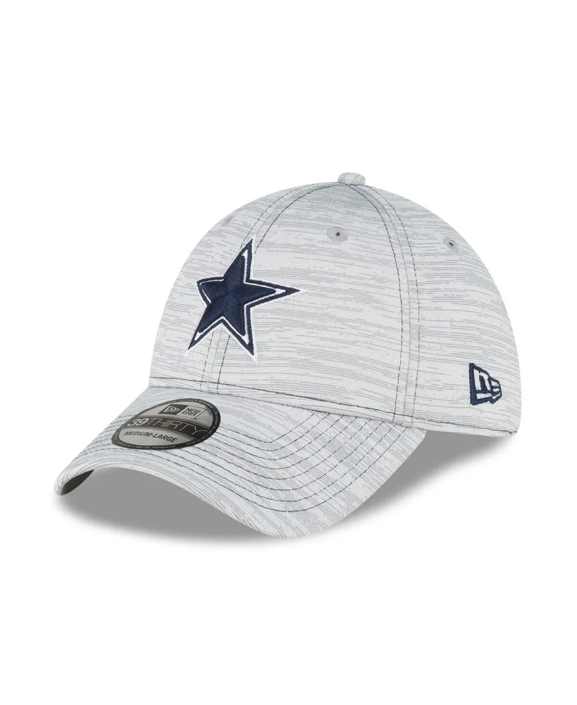 Dallas Cowboys New Era Speed 39THIRTY Flex Hat - Gray