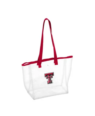 Women's Texas Tech Red Raiders Team Stadium Clear Tote