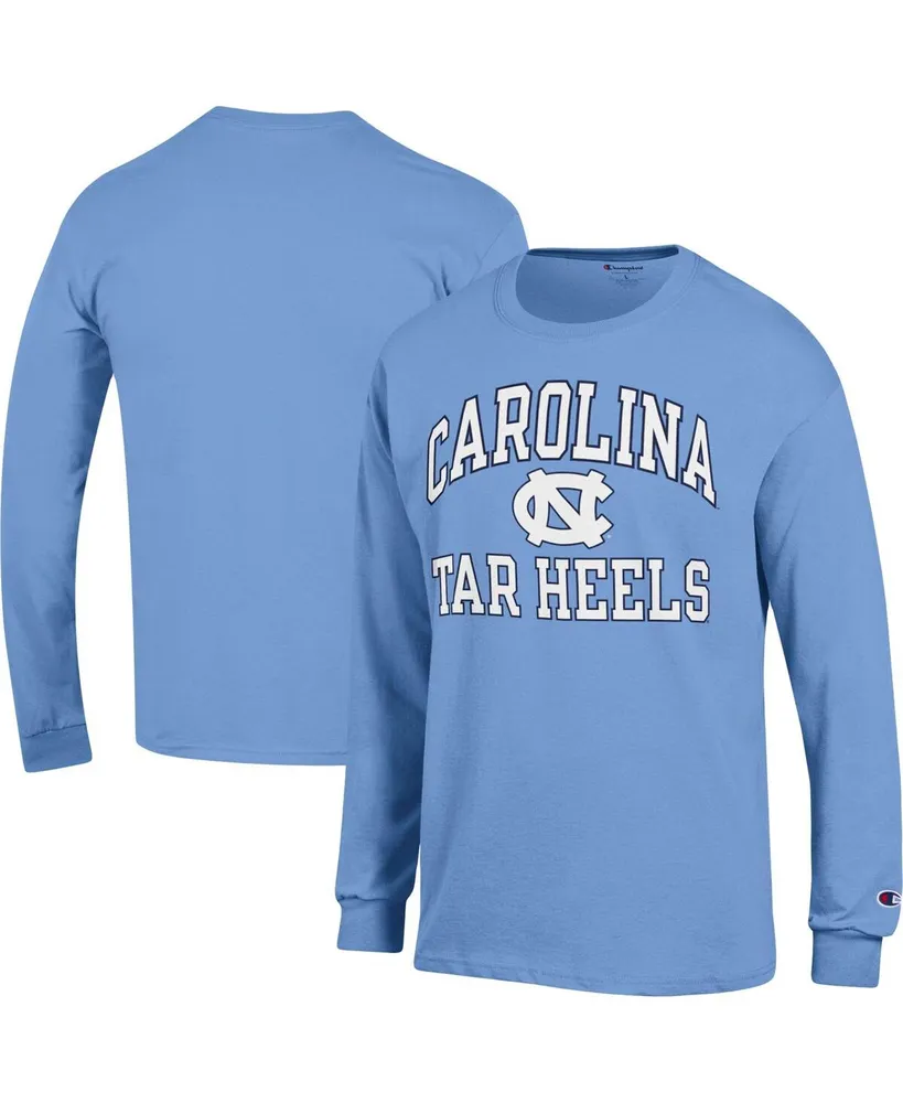 Men's Champion North Carolina Tar Heels High Motor Long Sleeve T-shirt