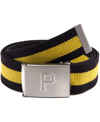 Men's Pittsburgh Pirates Fabric Belt