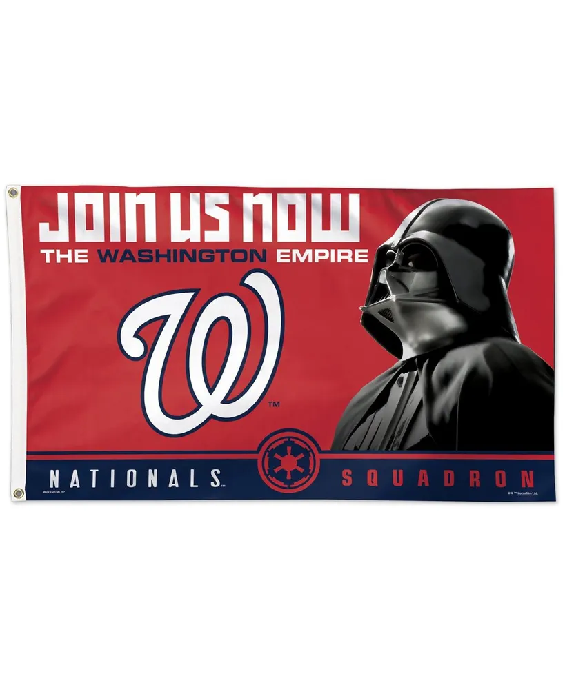 Wincraft Washington Nationals 3' x 5' Star Wars One-Sided Flag