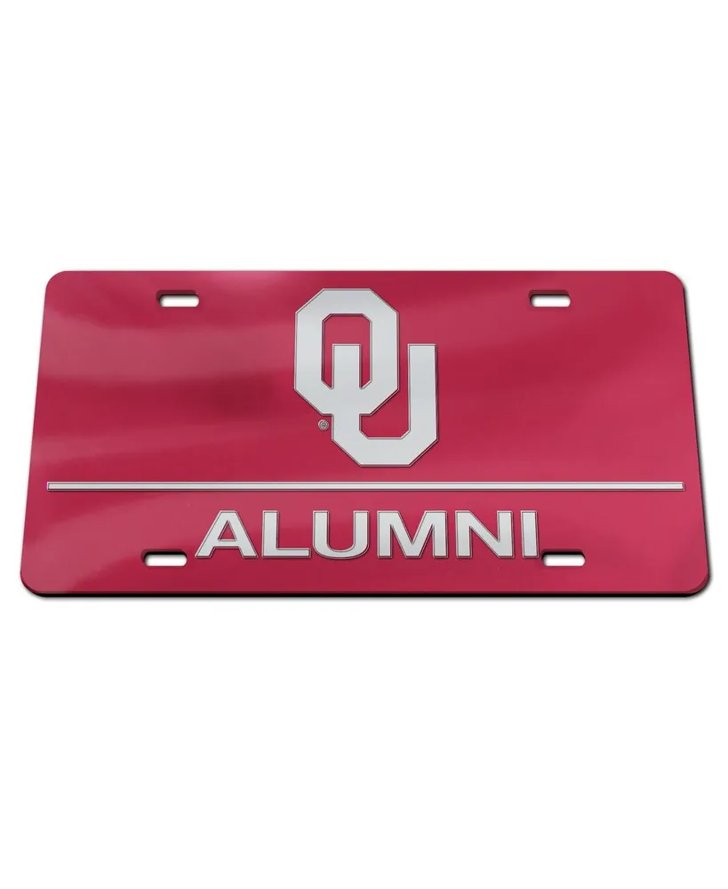 Wincraft Oklahoma Sooners Alumni Logo License Plate