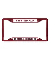 Wincraft Mississippi State Bulldogs Chrome Color License Plate Frame
