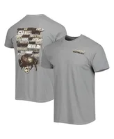 Men's Gray Colorado Buffaloes Hyperlocal T-shirt