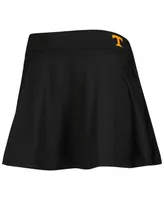 Women's ZooZatz Black Tennessee Volunteers Flowy Skort