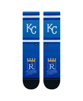 Men's Stance Kansas City Royals Cooperstown Collection Crew Socks