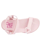 Olivia Miller Girls Pink Euphoria Sandal