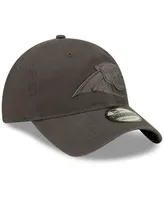 Men's New Era Graphite Carolina Panthers Core Classic 2.0 Tonal 9TWENTY Adjustable Hat